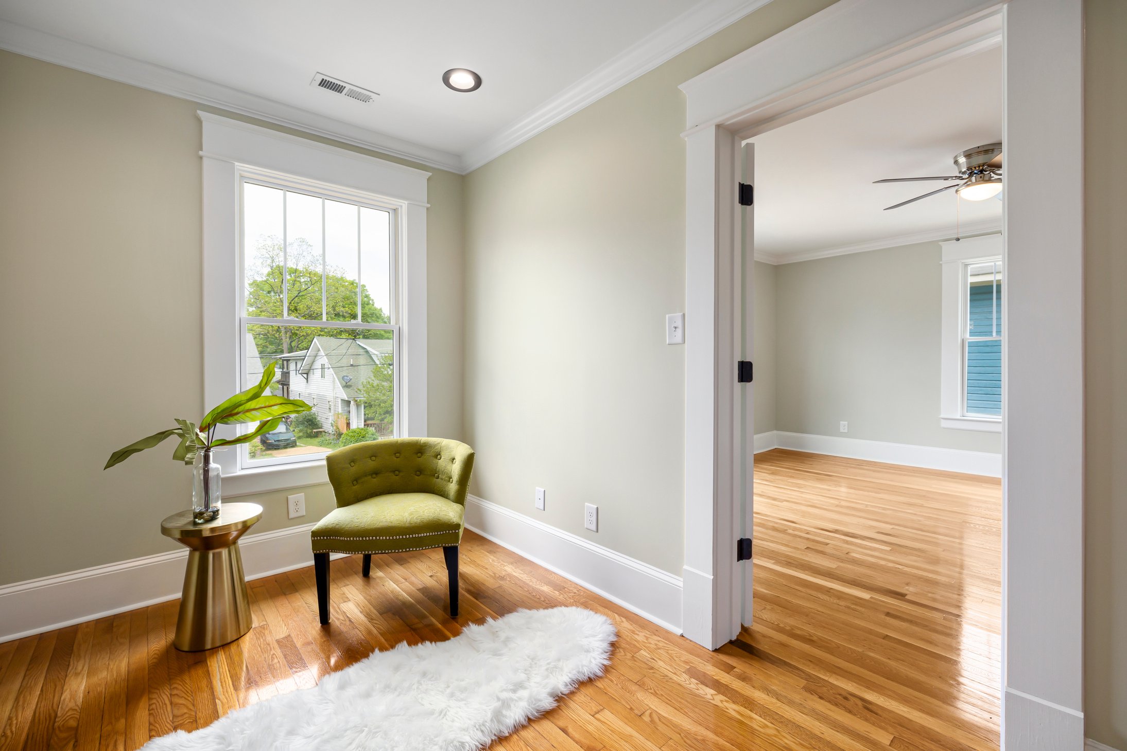 Wooden Floor Inside the House 